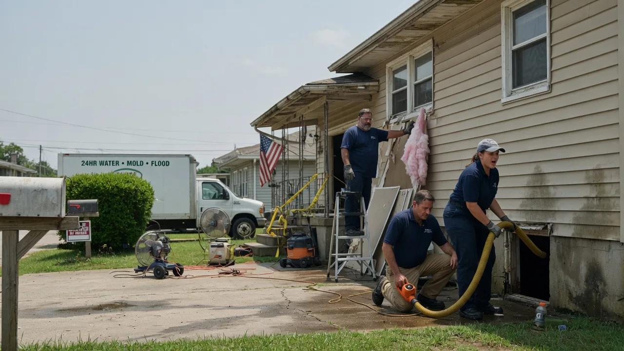 Water Damage Repair in Scottsville, NY near me
